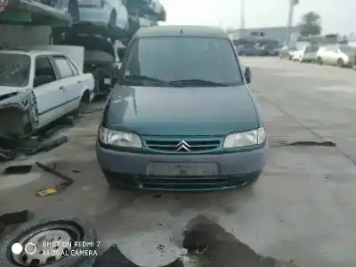 Утилизация автомобиля citroen berlingo / berlingo first furgoneta/monovolumen (m_) 1.4 bifuel (mbkfxb, mckfxb) года 2001 питание 