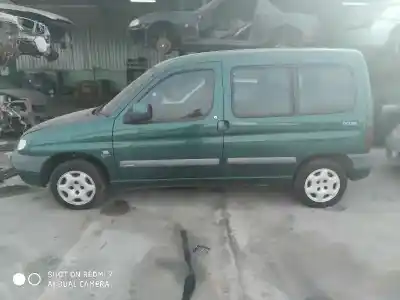 Утилизация автомобиля citroen berlingo / berlingo first furgoneta/monovolumen (m_) 1.4 bifuel (mbkfxb, mckfxb) года 2001 питание 