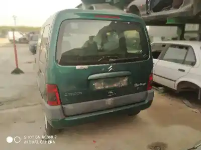 Утилизация автомобиля citroen berlingo / berlingo first furgoneta/monovolumen (m_) 1.4 bifuel (mbkfxb, mckfxb) года 2001 питание 