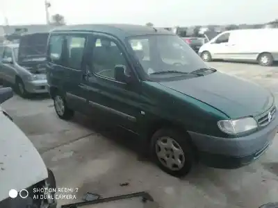 Утилизация автомобиля citroen berlingo / berlingo first furgoneta/monovolumen (m_) 1.4 bifuel (mbkfxb, mckfxb) года 2001 питание 