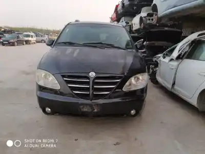 Здавання транспортного засобу ssangyong rodius xdi року 2001 потужний d/d27dt
