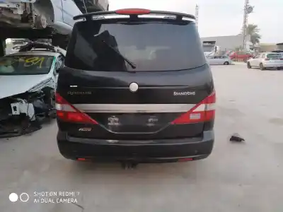 Здавання транспортного засобу SSANGYONG RODIUS Xdi року 2001 потужний D/D27DT