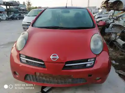 Утилизация автомобиля nissan micra c+c (ck12e) c+c tekna plus года 2001 питание hr16de