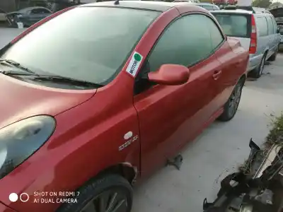 Утилизация автомобиля nissan micra c+c (ck12e) c+c tekna plus года 2001 питание hr16de