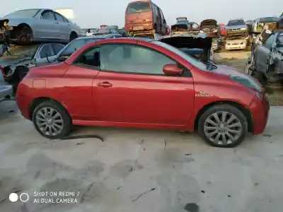 Утилизация автомобиля nissan micra c+c (ck12e) c+c tekna plus года 2001 питание hr16de