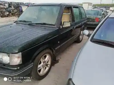 Scrapping Vehicle land rover range rover (lp) dt (100kw) of the year 2001 powered 