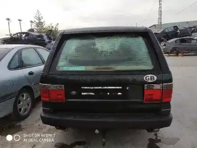 Scrapping Vehicle LAND ROVER RANGE ROVER (LP) DT (100kW) of the year 2001 powered 