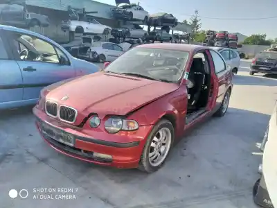 Veículo de Sucata BMW SERIE 3 COMPACT (E46) 318ti do ano 2001 alimentado N42B20