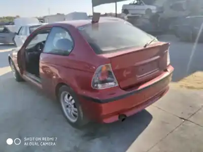 Scrapping Vehicle bmw serie 3 compact (e46) 318ti of the year 2001 powered n42b20