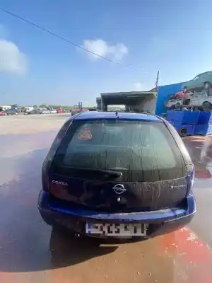 Утилизация автомобиля opel corsa c comfort года 2001 питание [z12xep
