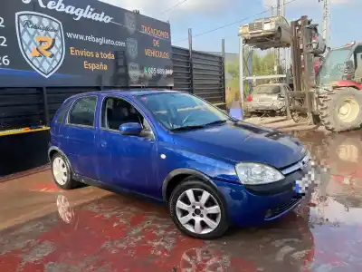 Утилизация автомобиля opel corsa c comfort года 2001 питание [z12xep