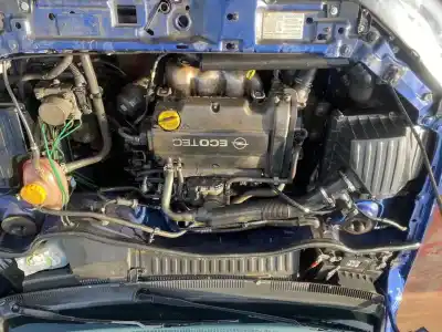 Утилизация автомобиля opel corsa c comfort года 2001 питание [z12xep