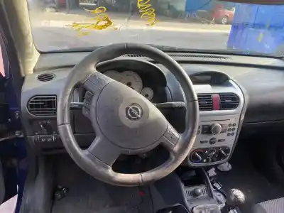 Здавання транспортного засобу OPEL CORSA C Comfort року 2001 потужний [Z12XEP