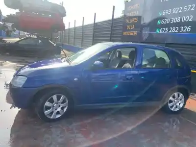 Утилизация автомобиля opel corsa c comfort года 2001 питание [z12xep