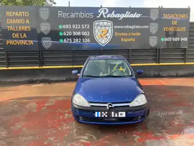 Утилизация автомобиля opel corsa c comfort года 2001 питание [z12xep