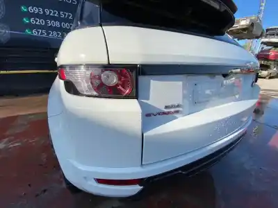 Veículo de Sucata land rover evoque dynamic do ano 2011 alimentado 224dt