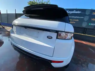 Veículo de Sucata land rover evoque dynamic do ano 2011 alimentado 224dt