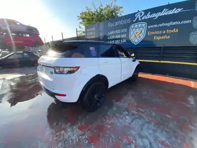 Veículo de Sucata land rover evoque dynamic do ano 2011 alimentado 224dt