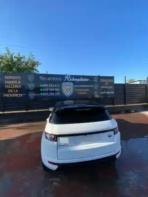 Veículo de Sucata land rover evoque dynamic do ano 2011 alimentado 224dt