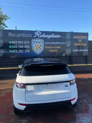 Veículo de Sucata land rover evoque dynamic do ano 2011 alimentado 224dt