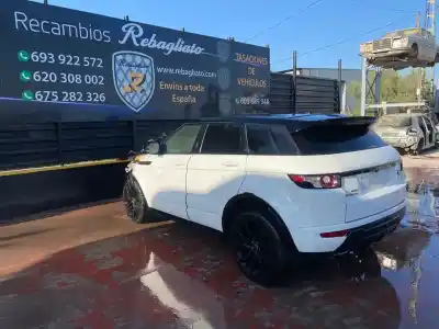 Veículo de Sucata land rover evoque dynamic do ano 2011 alimentado 224dt