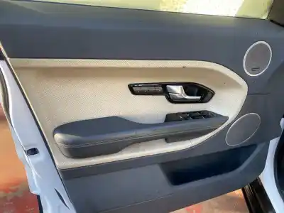 Veículo de Sucata land rover evoque dynamic do ano 2011 alimentado 224dt