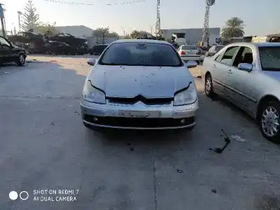 Scrapping Vehicle citroen c5 berlina lx (e) of the year 2001 powered d- 9hy