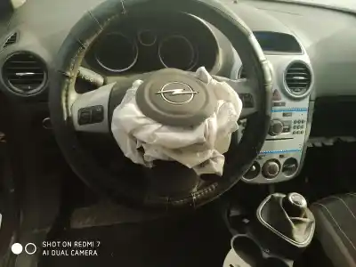 Veículo de Sucata opel corsa d catch me do ano 2010 alimentado d-z13dtj