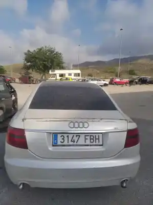 Утилизация автомобиля audi a6 c6 (4f2) 2.4 года 2001 питание bdw