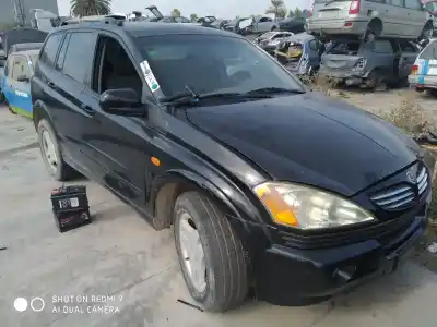 Утилизация автомобиля ssangyong kyron 200 xdi premium 4wd года 2001 питание d20dt
