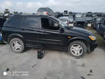 Утилизация автомобиля ssangyong kyron 200 xdi premium 4wd года 2001 питание d20dt