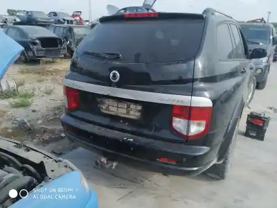 Утилизация автомобиля ssangyong kyron 200 xdi premium 4wd года 2001 питание d20dt