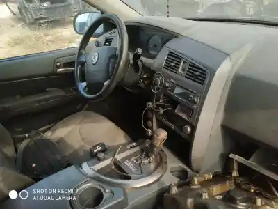 Утилизация автомобиля ssangyong kyron 200 xdi premium 4wd года 2001 питание d20dt