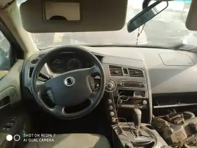 Утилизация автомобиля ssangyong kyron 200 xdi premium 4wd года 2001 питание d20dt