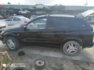 Утилизация автомобиля ssangyong kyron 200 xdi premium 4wd года 2001 питание d20dt