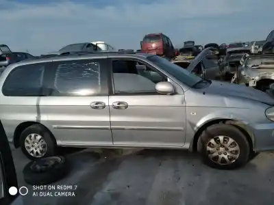 Scrapping Vehicle KIA CARNIVAL II 2.5 V6 LX 150 CV / 110 KW of the year 2001 powered G/K5