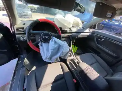 Утилизация автомобиля audi a4 b6 (8e2) 1.9 tdi года 2001 питание awx