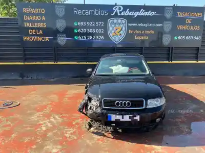 Утилизация автомобиля audi a4 b6 (8e2) 1.9 tdi года 2001 питание awx