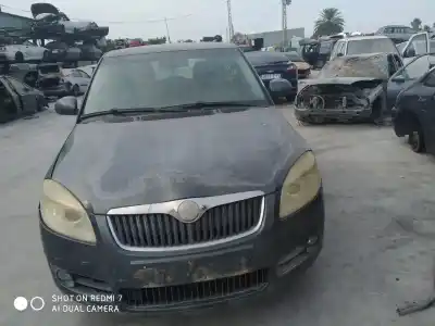Vehicul casat skoda fabia (5j2 ) style al anului 2001 alimentat bls