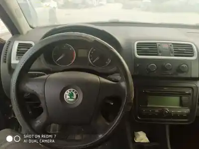 Vehicul casat skoda fabia (5j2 ) style al anului 2001 alimentat bls