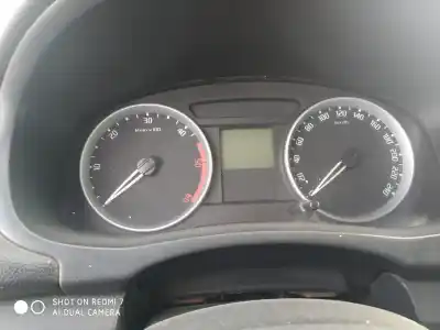 Vehicul casat skoda fabia (5j2 ) style al anului 2001 alimentat bls