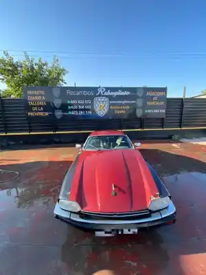 Здавання транспортного засобу jaguar xjs/xjsc/xjr-s 3.6 coupe 220 cv / 162 kw року 2001 потужний aj6