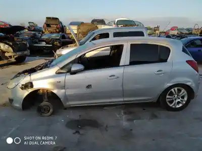 Утилизация автомобиля opel corsa d ´´111 years´´ года 2010 питание d-z13dtj