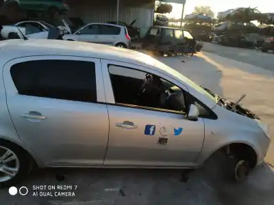 Утилизация автомобиля opel corsa d ´´111 years´´ года 2010 питание d-z13dtj