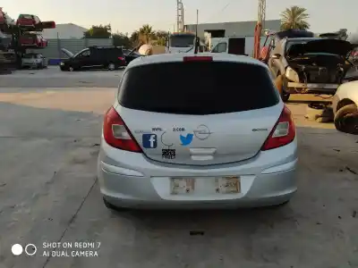 Утилизация автомобиля opel corsa d ´´111 years´´ года 2010 питание d-z13dtj