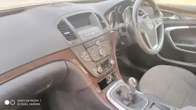 Утилизация автомобиля opel insignia a sedán (g09) 2.0 cdti (69) года 2010 питание 