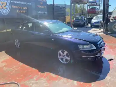 Scrapping Vehicle AUDI A6 BERLINA (4F2) 3.0 TDI Quattro (165kW) of the year 2001 powered BMK