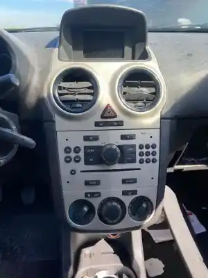 Scrapping Vehicle opel corsa d enjoy of the year 2001 powered d-z13dth