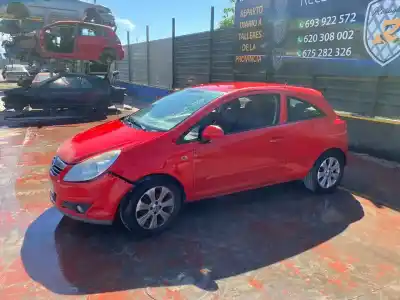 Scrapping Vehicle opel corsa d enjoy of the year 2001 powered d-z13dth