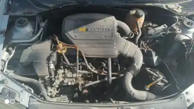 Здавання транспортного засобу renault clio ii fase i (b/cbo) 1.9 d alize року 2001 потужний d-f8q
